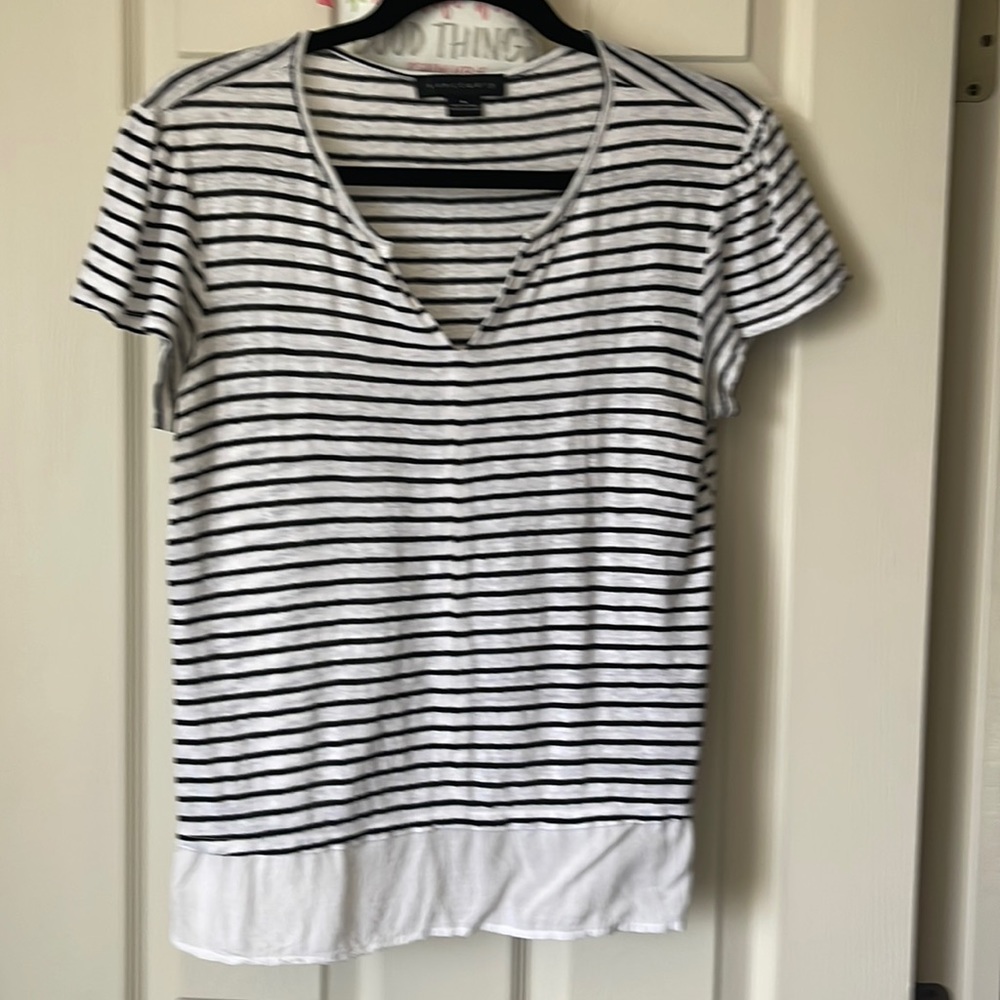 Sanctuary striped top